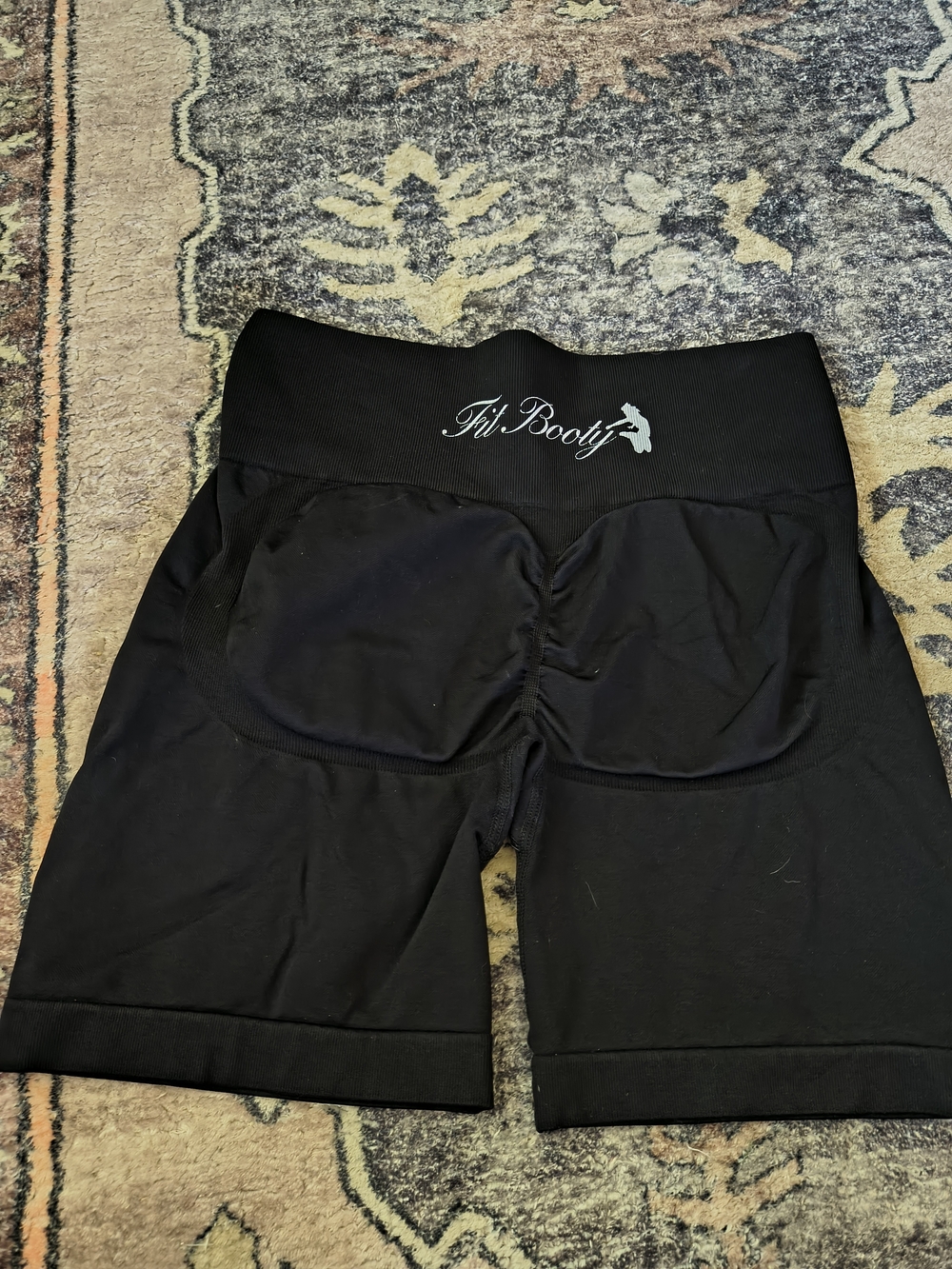 Black Sculpting Women’s Shorts